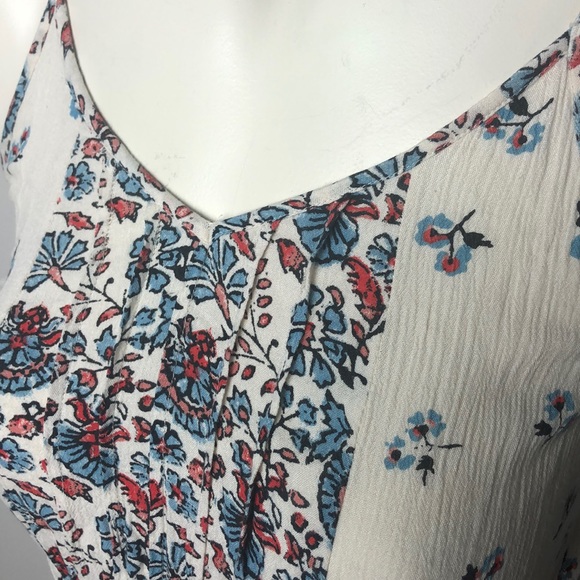 Billabong Meadow Dew Print Midi Dress Size XS - Picture 7 of 15